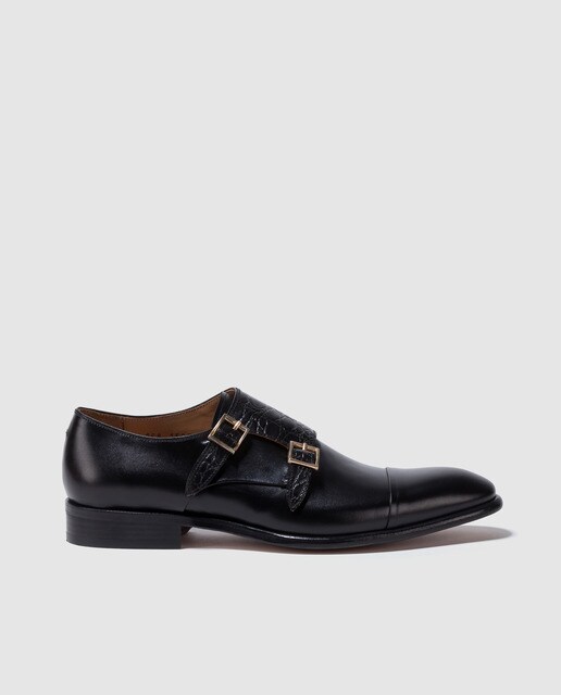 double buckle dress shoes