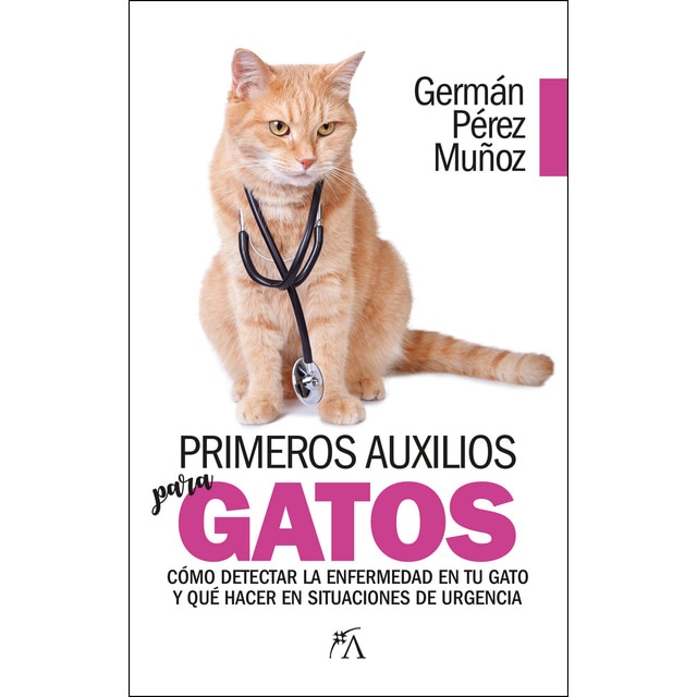 Primeros auxilios para gatos