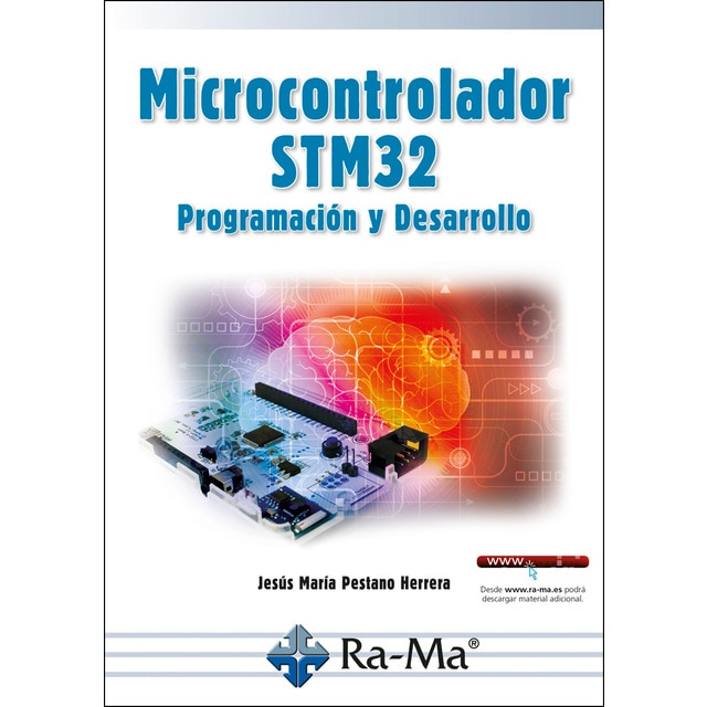 Microcontrolador stm32 programación y desarrollo (Tapa blanda)