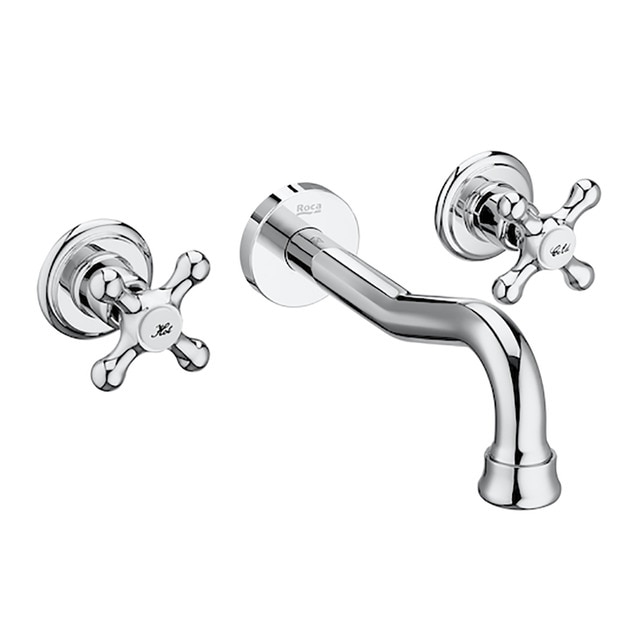 Grifo bimando empotrado para lavabo Carmen Roca