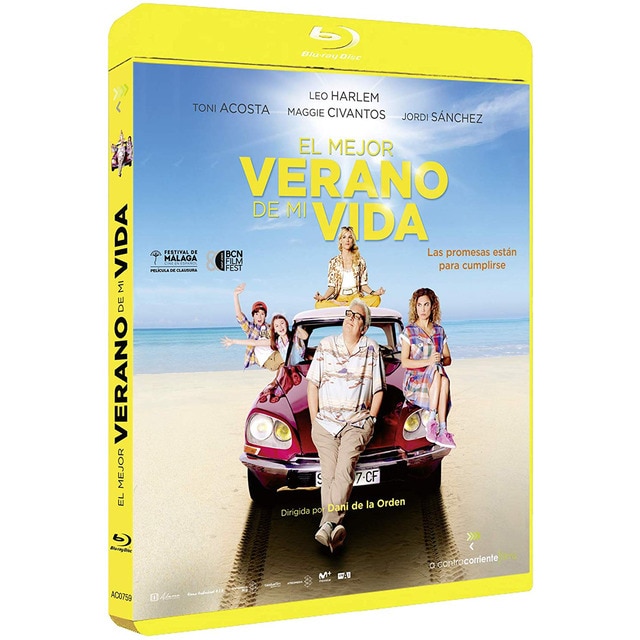 El mejor verano de mi vida (Blu-Ray).