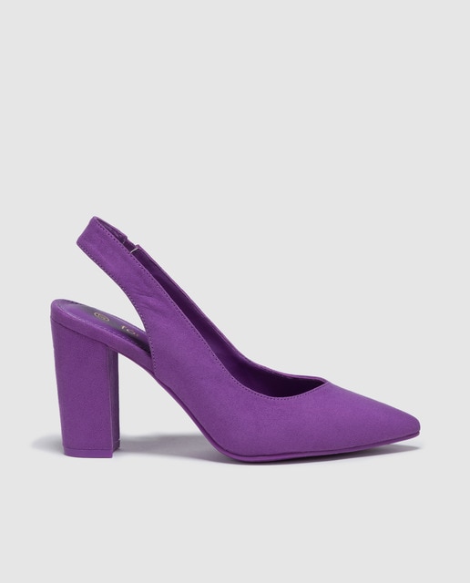 Destalonados Mujer Zapatos De Salón Fórmula En Morado Joven rCxBeWdo