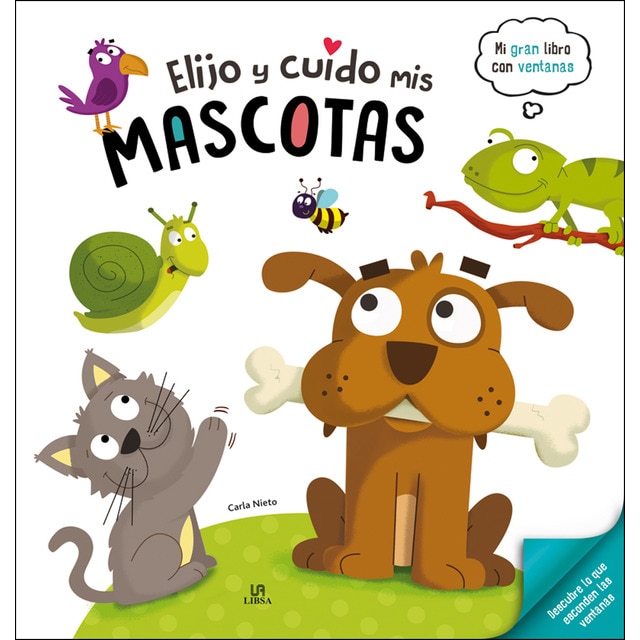 Elijo y cuido mis mascotas (Tapa dura)