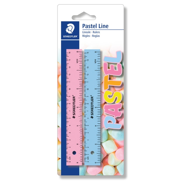 Reglas Pastel Line Staedtler Colores  Pastel