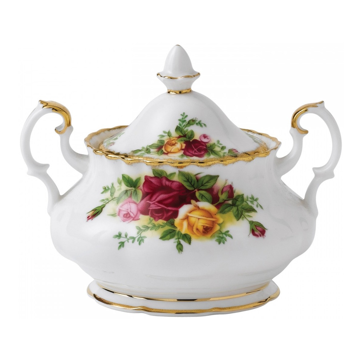 Royal Albert - Azucarero Old Country Roses Royal Albert.
