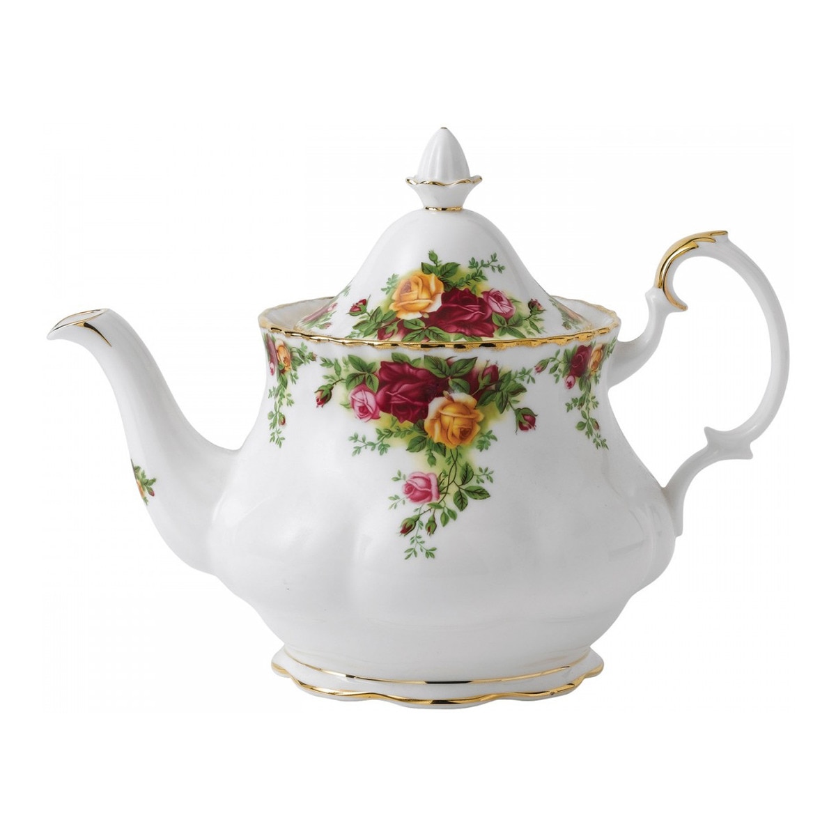 Royal Albert - Tetera Old Country Roses Multicolor En Oferta Royal Albert - Tetera Old Country Roses Royal Albert.