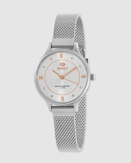 Marea Joyería y Relojes · Moda · El Corte Inglés · 2 Reloj de mujer Marea B353081 de malla de acero · Marea · El