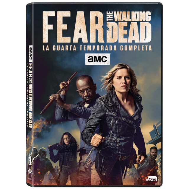 Fear the Walking Dead. 4ª Temporada (DVD) · Cine · El Corte Inglés Fear the Walking Dead. 4ª Temporada (DVD) · Cine · El Corte Inglés