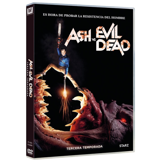 Ash Vs Evil Dead. 3ª Temporada (DVD)