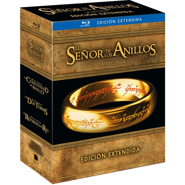 Pack El Señor de los Anillos: La trilogía (Blu-Ray)