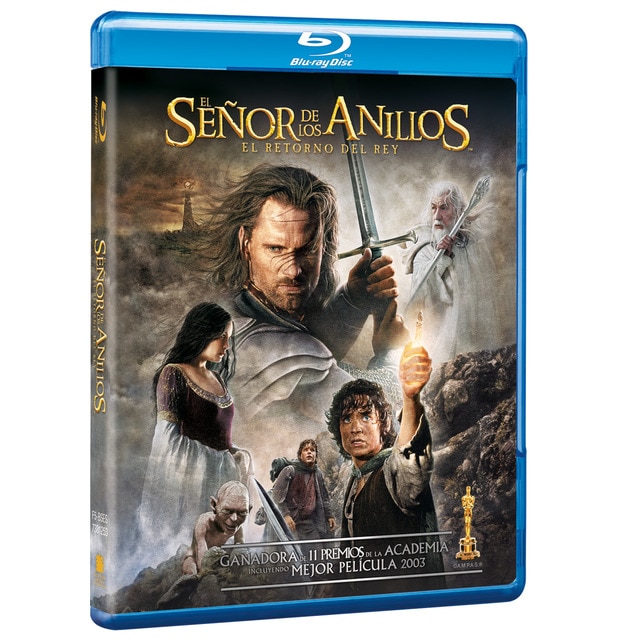El retorno del Rey (Blu-Ray).