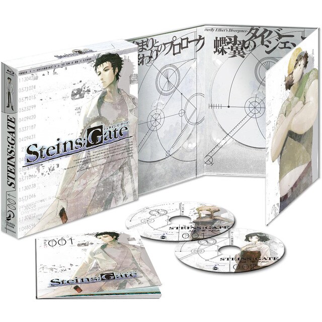 Steins Steins 1Parte 1blu Ray GateBox 1Parte GateBox cL5Sj34ARq