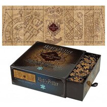 Puzzle Harry Potter Mapa Del Merodeador