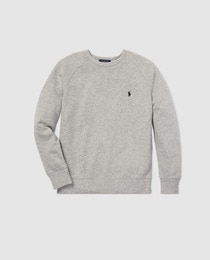 polo grey sweatshirt