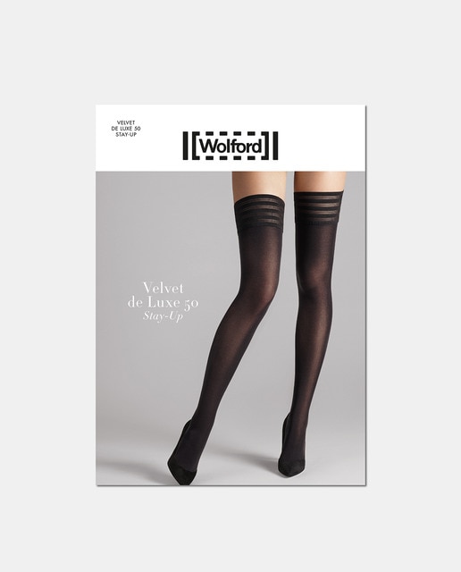 Wolford - Media Wolford de 50 deniers opaca y mate.