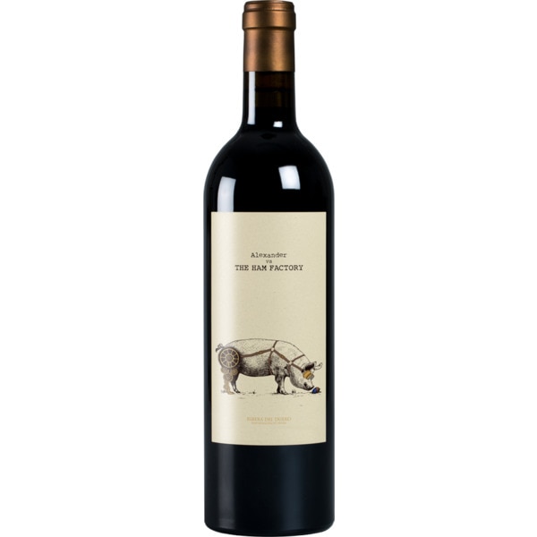 Vinho Tinto de Espanha Ribera del Duero Crianza Alexander garrafa 75 cl