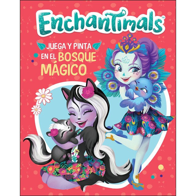 Juega y pinta en el bosque mágico.pdf
