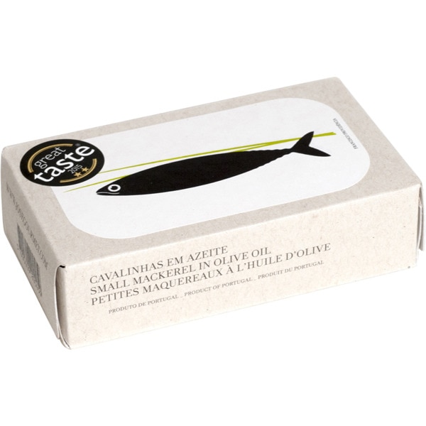 Kleine Makrelen in Olivenöl Dose 120 g