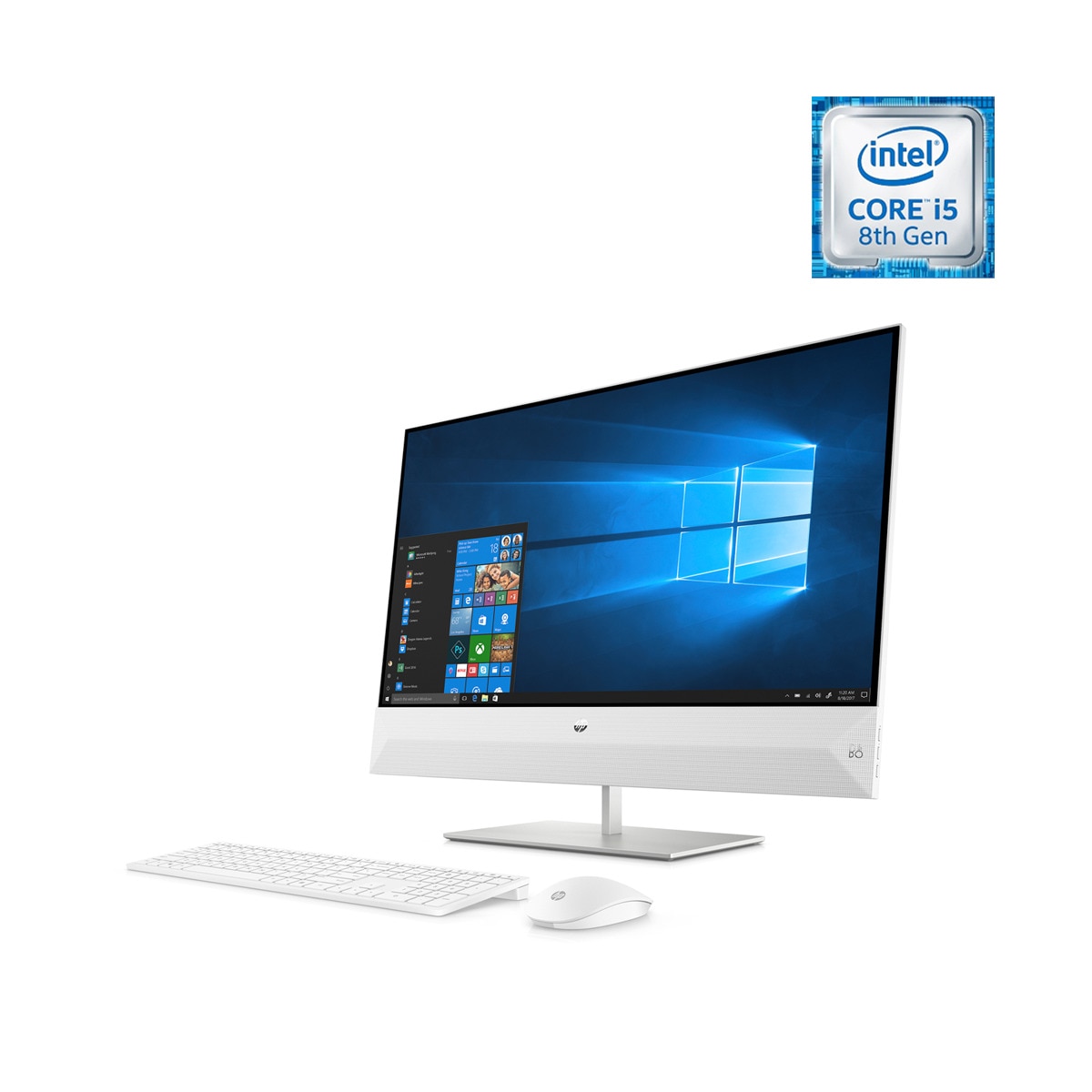 All in One HP Pavilion 27xa0903ns, i5, 8 GB, 256 GB SSD, MX130 2 GB