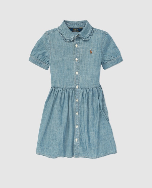 polo ralph lauren denim dress