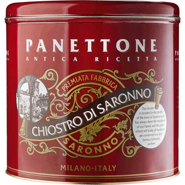 Panettone Clássico Elegance lata 1 kg