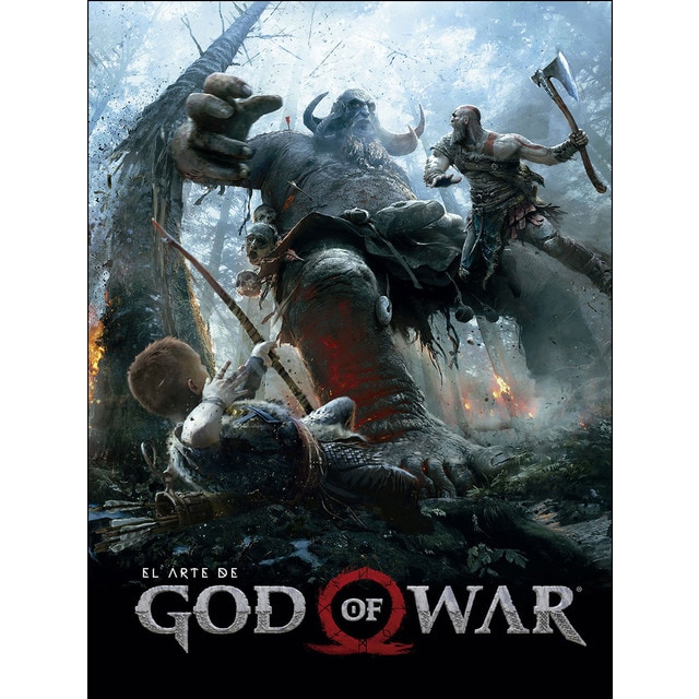 El arte de God of War (Tapa dura)