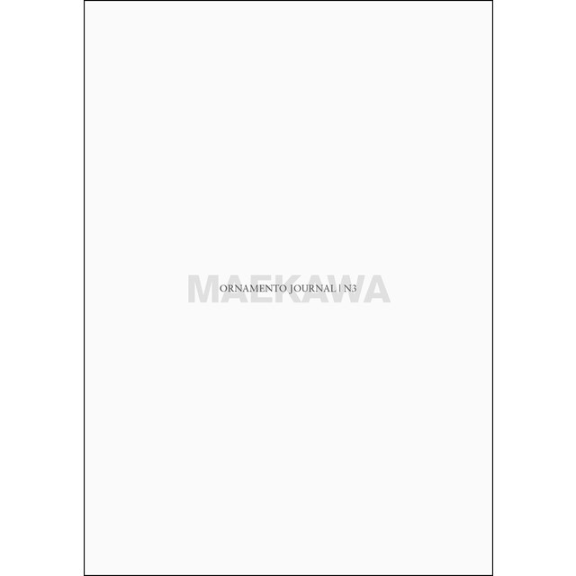 Ornamento journal #3. Maekawa.pdf