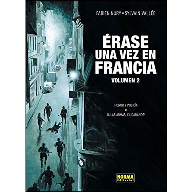 Erase una vez en francia 2. Honor y policia..pdf