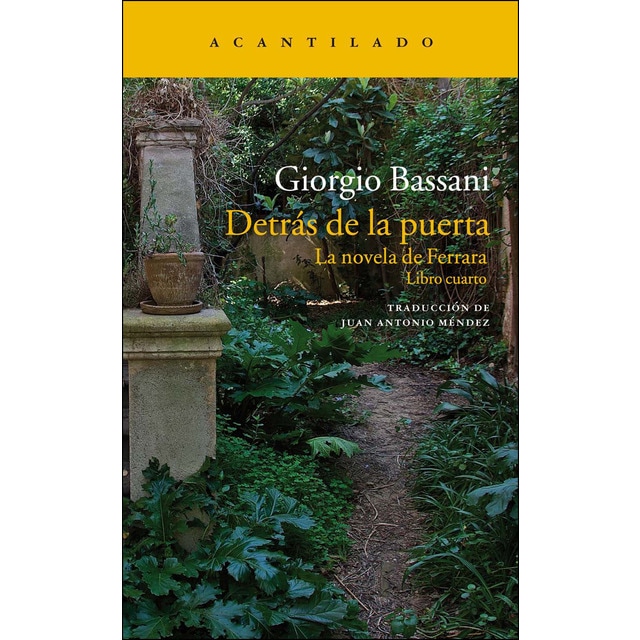Detrás de la puerta: La novela de ferrara. Libro cuarto.pdf