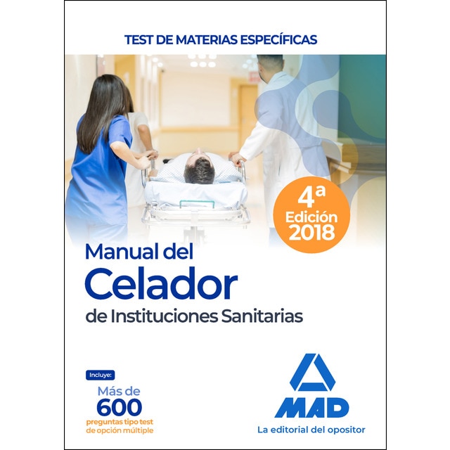 Manual del celador de instituciones sanitarias. Test de materias específicas.pdf