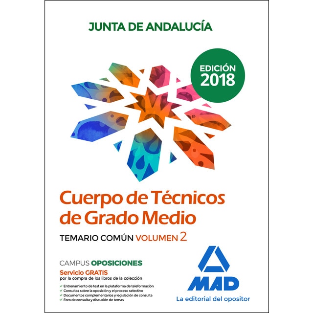 Cuerpo de técnicos de grado medio de la junta de andalucía. Temario común volumen 2.pdf