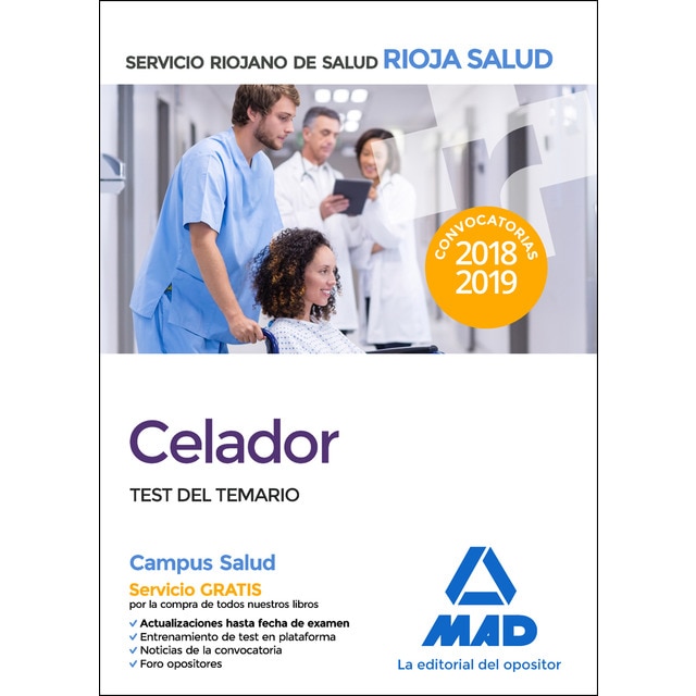 Celadores del servicio riojano de salud. Test del temario.pdf