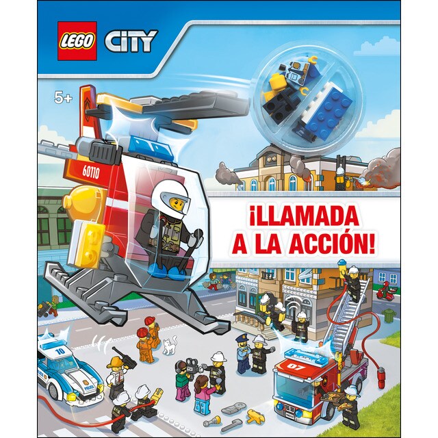 Lego City: ¡Llamada a la acción! (Tapa dura)