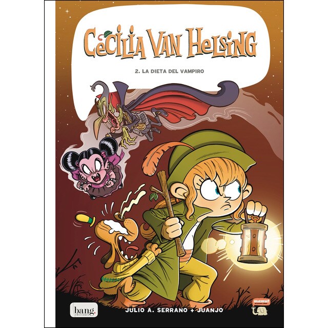 Cecilia Van Helsing Tomo 2 la dieta del vampiro