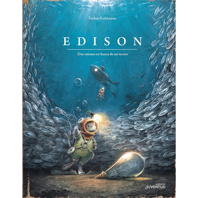 Edison: Dos ratones en busca de un tesoro (Tapa dura)