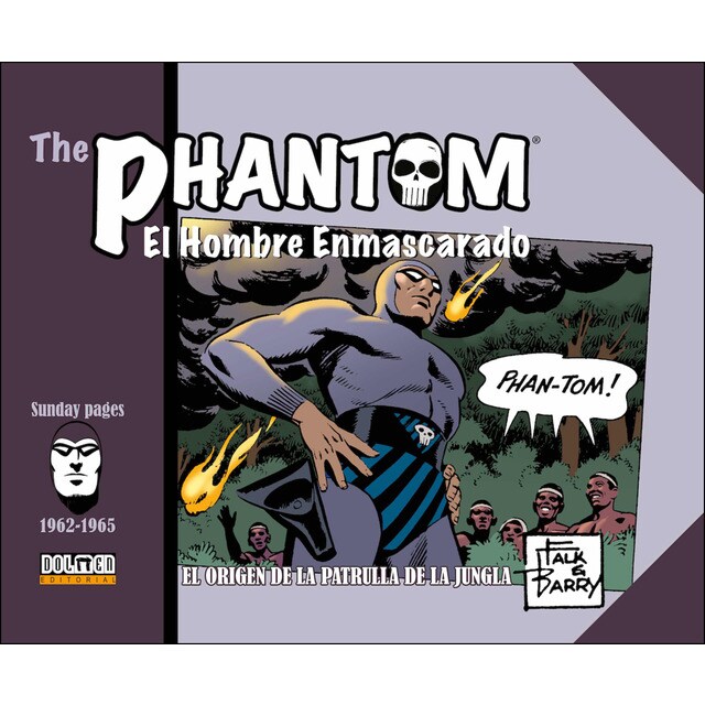The phantom. El hombre enmascarado 1962-1965.pdf