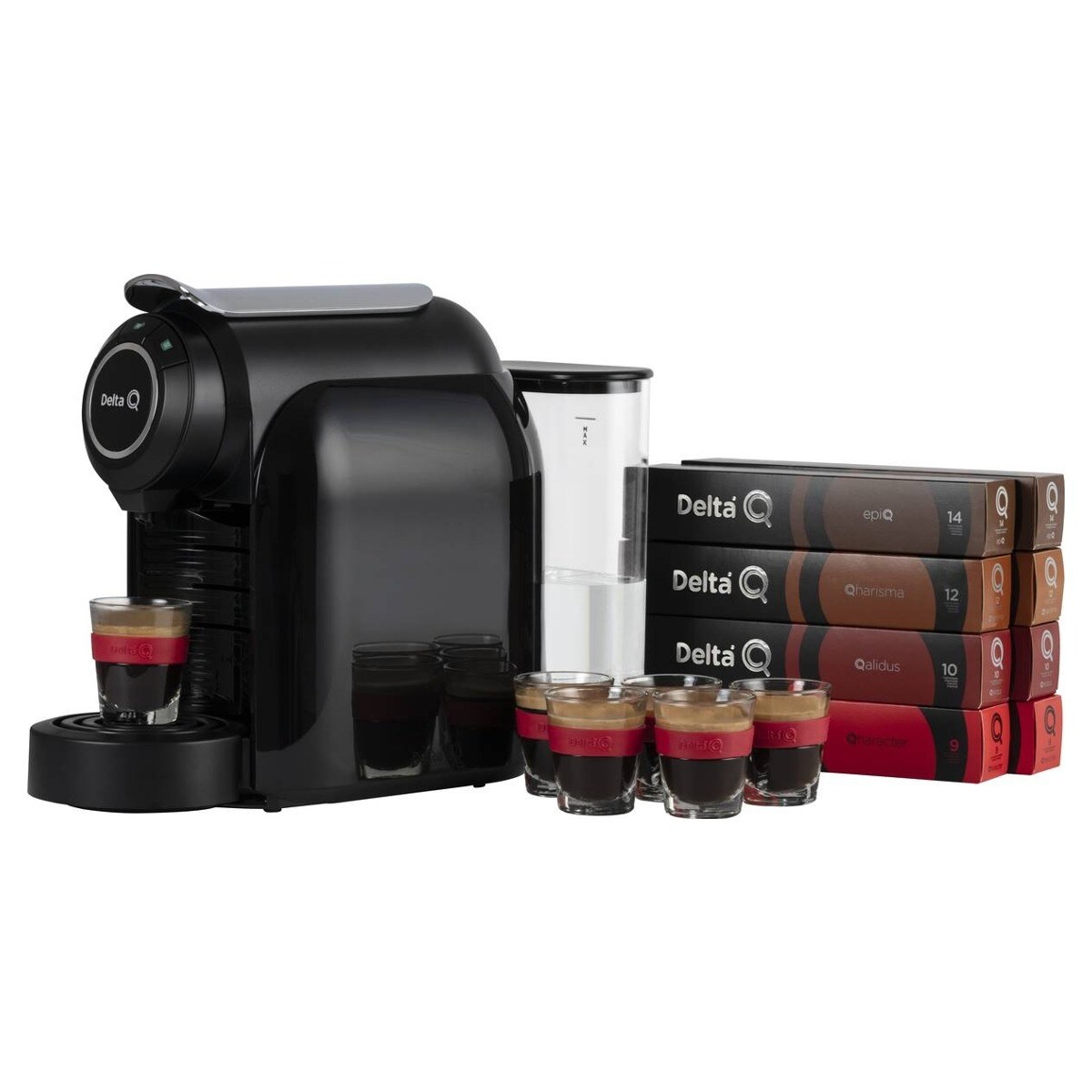 Máquina de Café DELTA Q QIT QOOL Evolution Preta