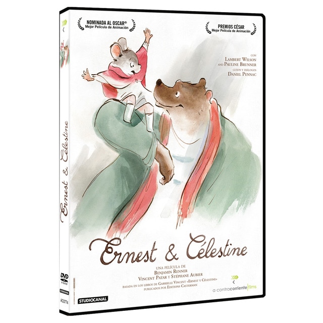 Ernest & Célestine (DVD)