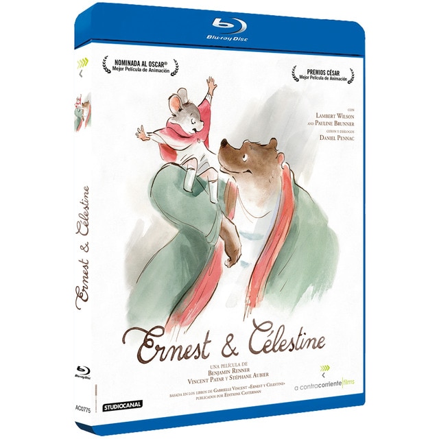 Ernest & Célestine (Blu-Ray).