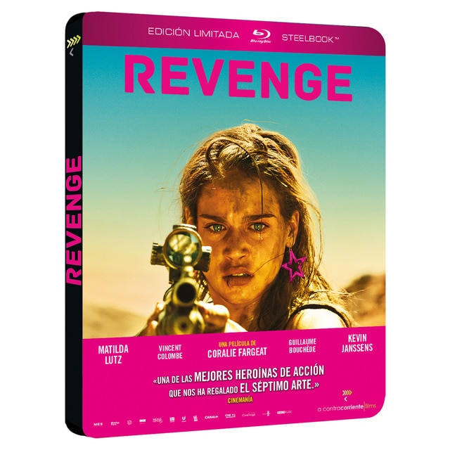 Revenge (Blu-Ray).