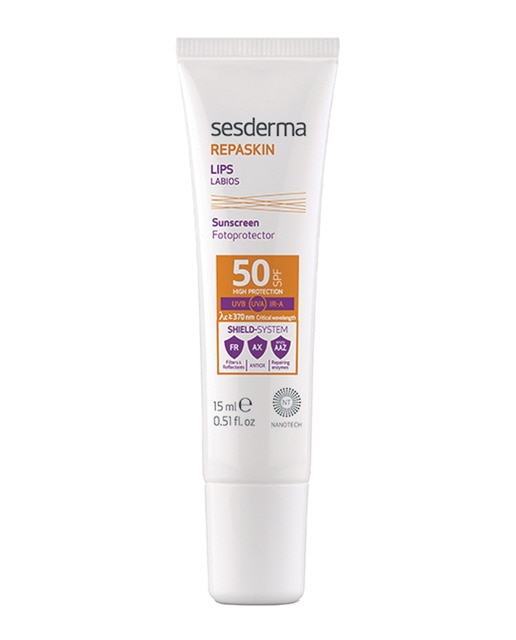 Fotoprotector labial Repaskin SPF 50 Lips Sesderma
