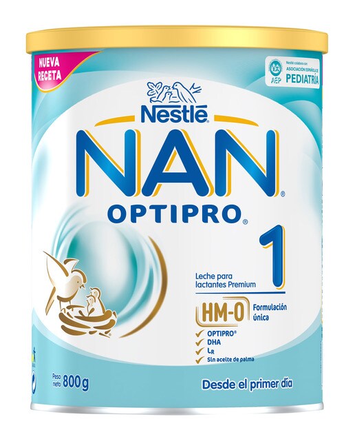 Medidas leche artificial para bebesita