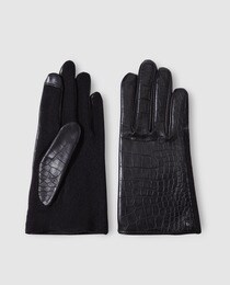 ralph lauren wool gloves