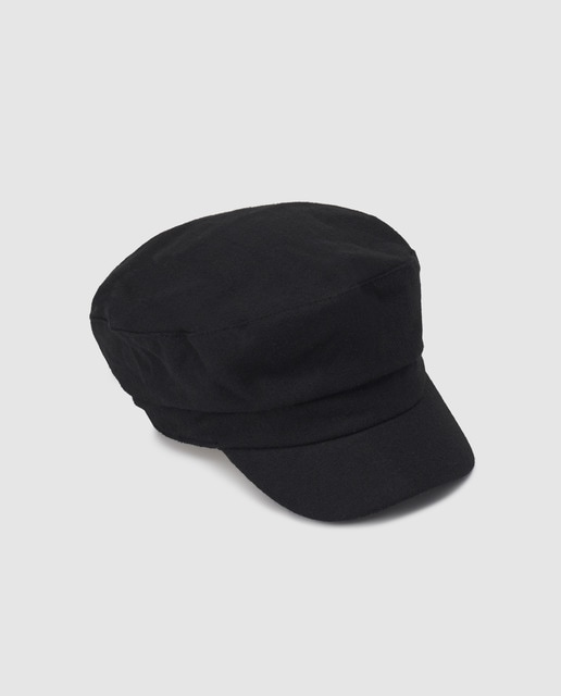 plain black cap womens