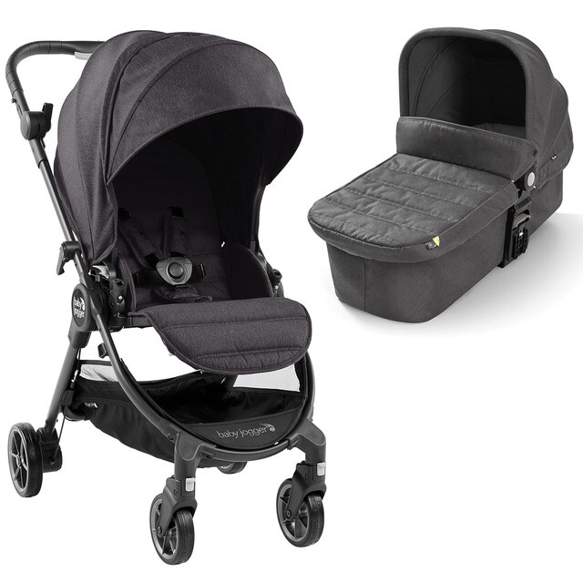 Baby Jogger Capazo para cochecito de beb/é City Select color negro
