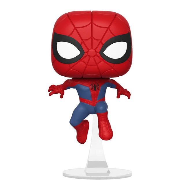 Figura Funko POP Marvel Spiderman Nuevo Universo Spiderman