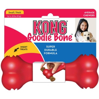 Kong Brinquedo para Cão Goodie Bone Pequeno embalagem 1 unidade