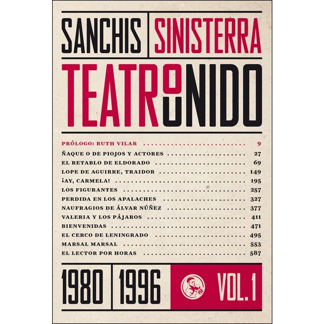 Teatro unido vol. 1 (1980-1996) (Tapa blanda)