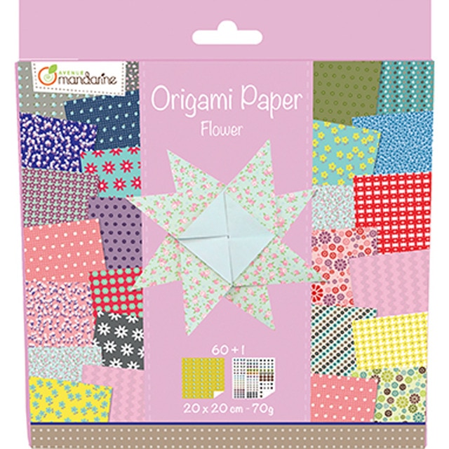 Origami Paper Flowe