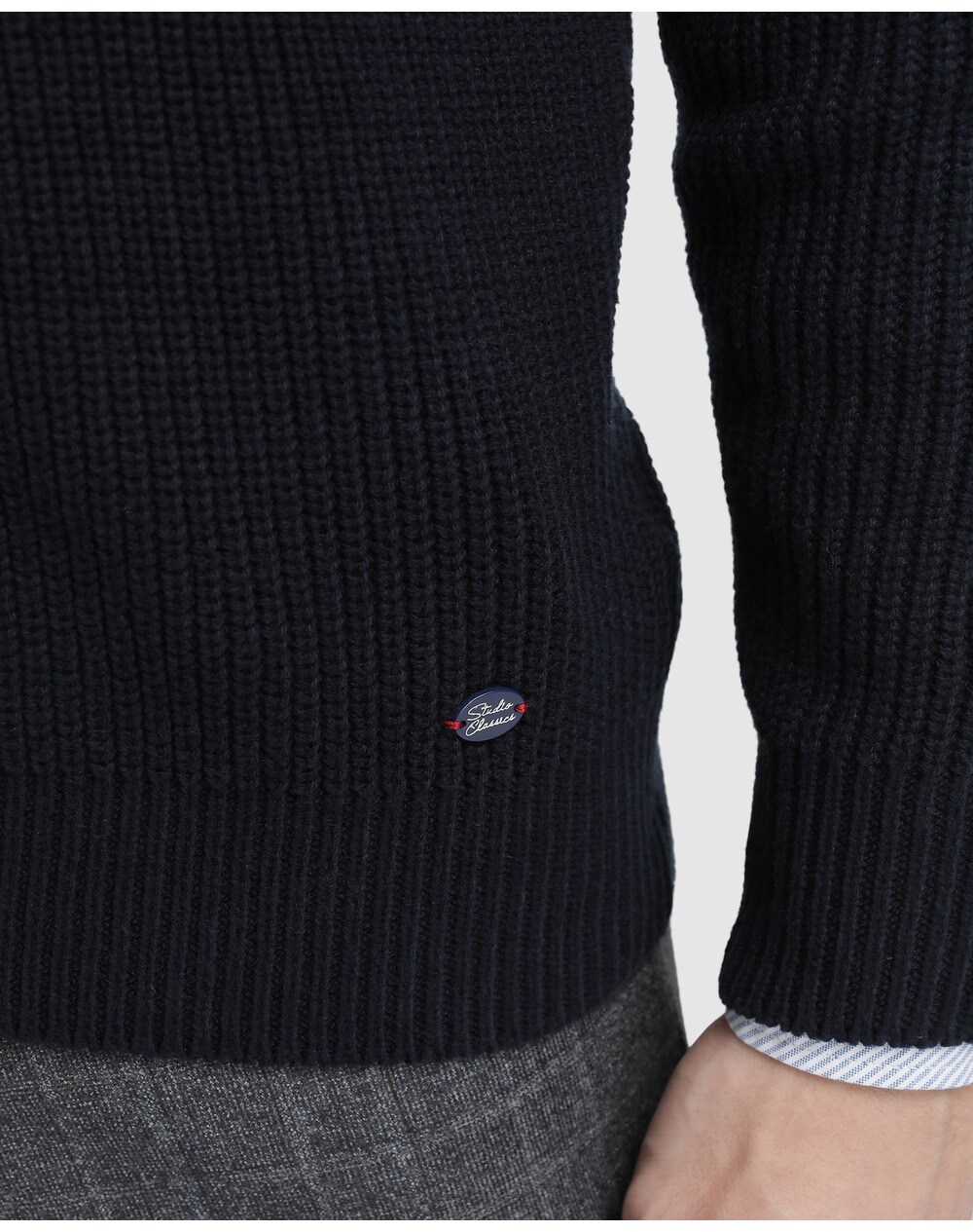 Classics Homme À Châle Bleu A26609690 Col Marine Pull Studio vAB1wHxqBU